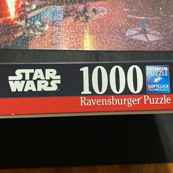 Ravensburger-Star Wars The Force Awakens 1000 Piece Puzzle - Picture 2 of 7